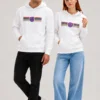 Custom Embroidered Multicolour Unisex Hoodie | Hoodie for Unisex | Hoodie for Men and Women