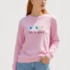 Custom Embroidered Unisex Sweatshirt | Sweatshirt for Men​ and Women | Sweatshirt for Unisex