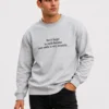 Embroidered Sweatshirt for Unisex | Unisex Sweatshirt | Mens Sweatshirts or Womens Sweatshirts