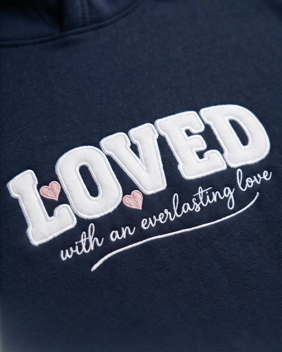 Custom Embroidered Unisex Hoodie | Hoodies for Mens and Womens | Hoodie for Unisex - Image 3