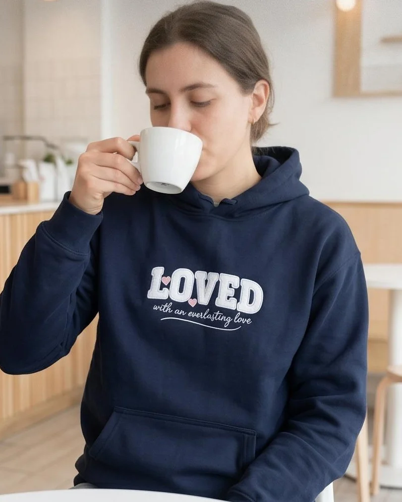 Custom Embroidered Unisex Hoodie | Hoodies for Mens and Womens | Hoodie for Unisex - Image 4