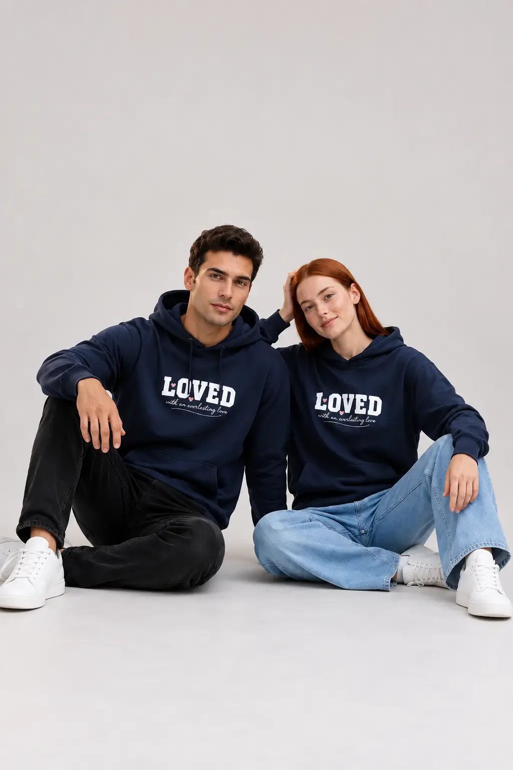 Custom Embroidered Unisex Hoodie | Hoodies for Mens and Womens | Hoodie for Unisex