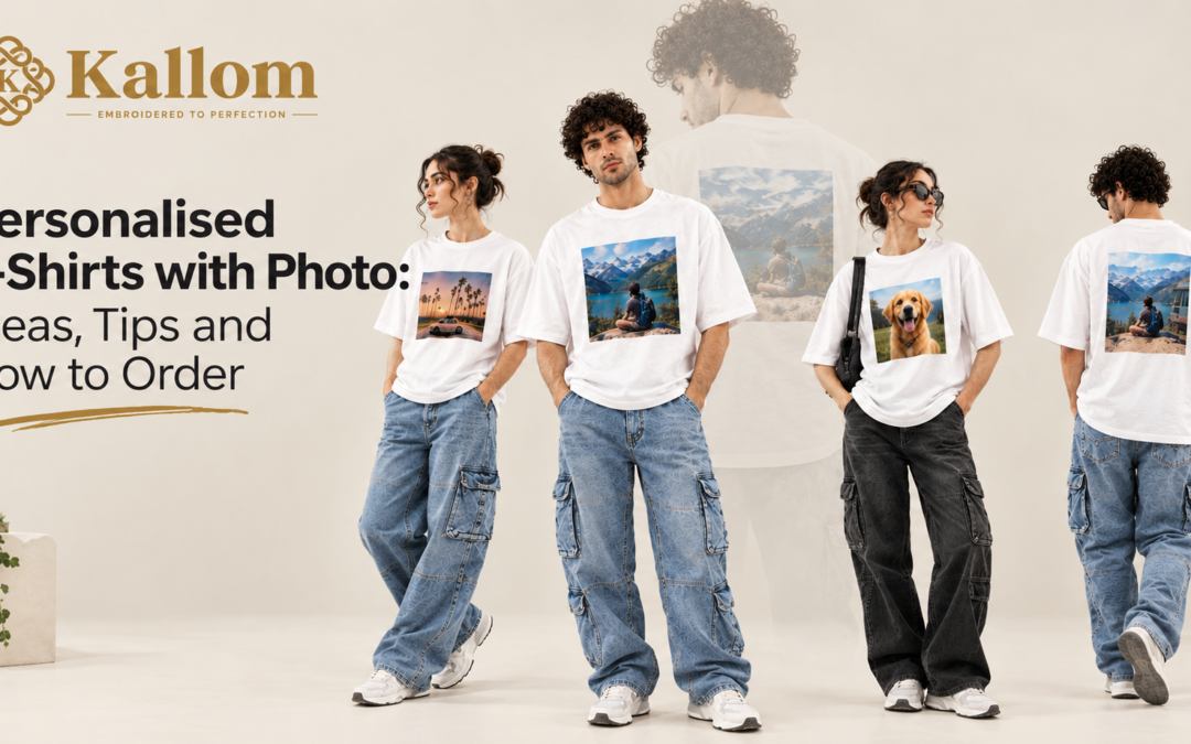 Personalised T-Shirts with Photo: Ideas, Tips and How to Order