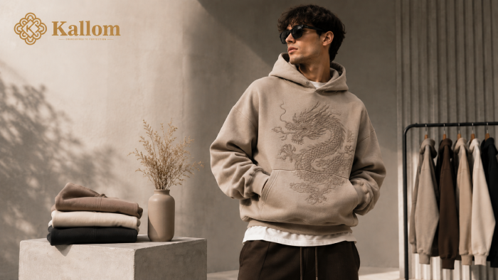 How to Style a Mens Oversized Hoodie in 2026 Man styling a mens oversized hoodie with fitted joggers and trainers, 2026 outfit