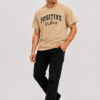 The Loop Terry Unisex T Shirts​ | Womens and Mens Designer T Shirts | Oversized T Shirts