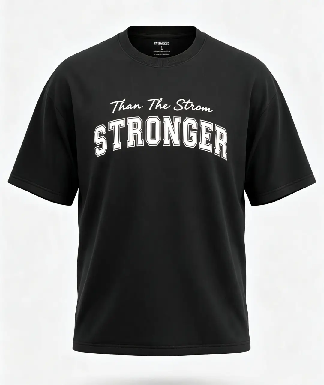 The Loop Terry Designer T Shirts for Men and Women | Unisex Oversized T Shirts | Womens T Shirts - Image 2