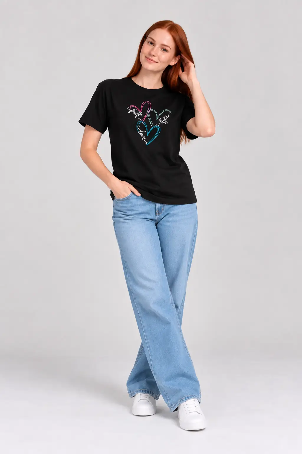 Clothing Designer T Shirts for Unisex | Custom Embroidered Unisex T Shirts - Image 3