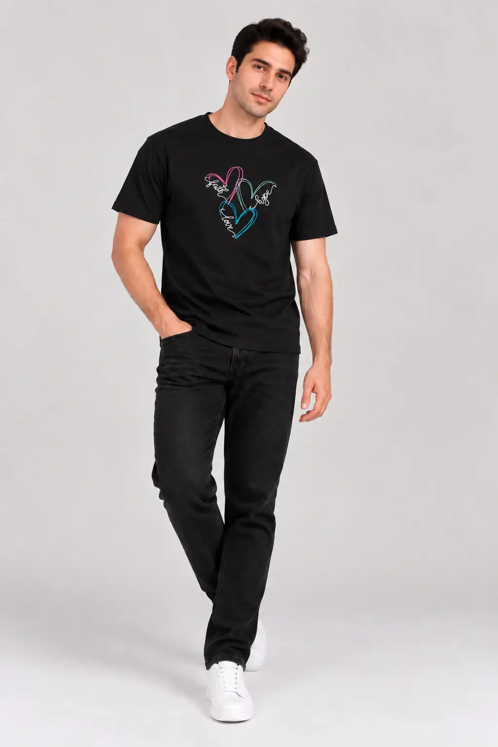 Clothing Designer T Shirts for Unisex | Custom Embroidered Unisex T Shirts - Image 2