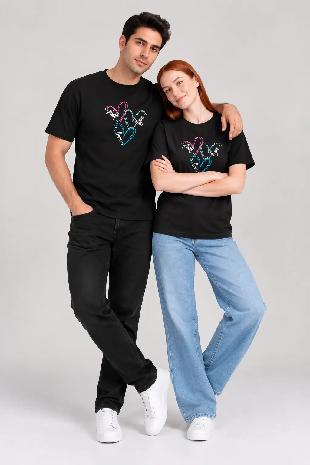 Clothing Designer T Shirts for Unisex | Custom Embroidered Unisex T Shirts