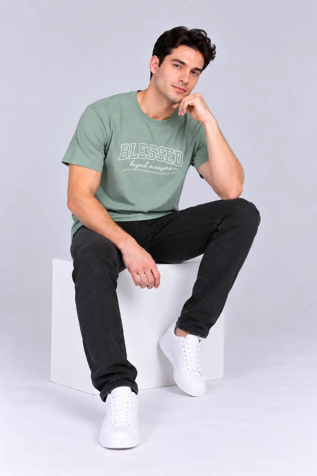 Custom Embroidered Multicolour Male & Female Designer T Shirts | Unisex T Shirts - Image 2