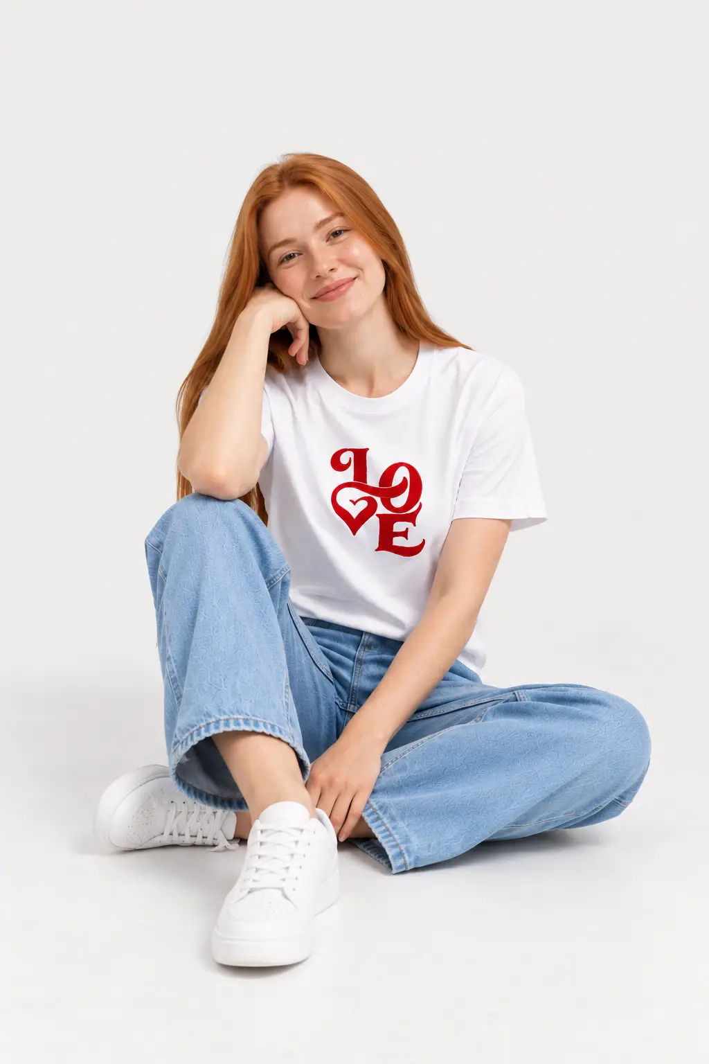 Custom Embroidered T Shirts for Unisex | Womens & Mens Oversized T Shirts - Image 3