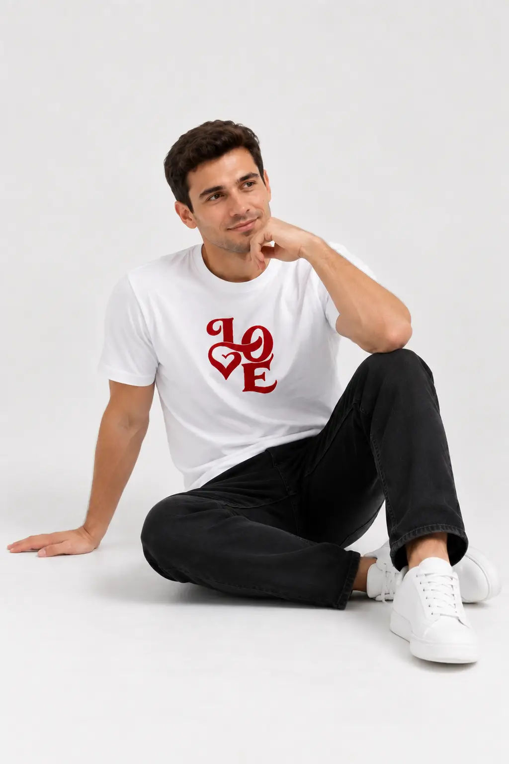 Custom Embroidered T Shirts for Unisex | Womens & Mens Oversized T Shirts - Image 2