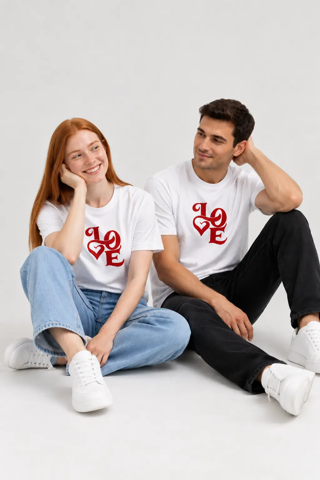 Custom Embroidered T Shirts for Unisex | Womens & Mens Oversized T Shirts