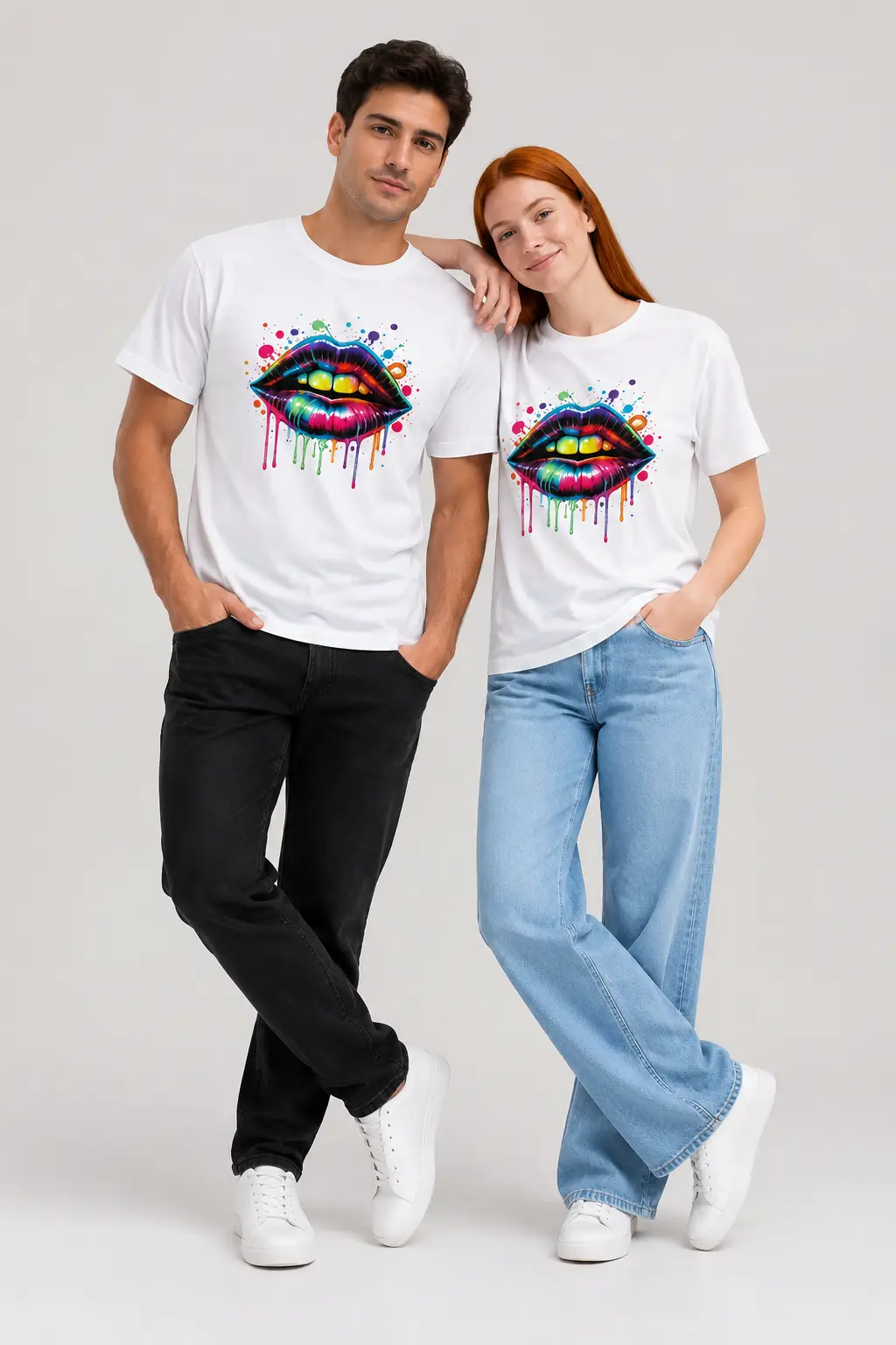 Loop Terry Unisex T-Shirt | Oversized T-Shirt for Women And Men | Womens T Shirts Mens T Shirts
