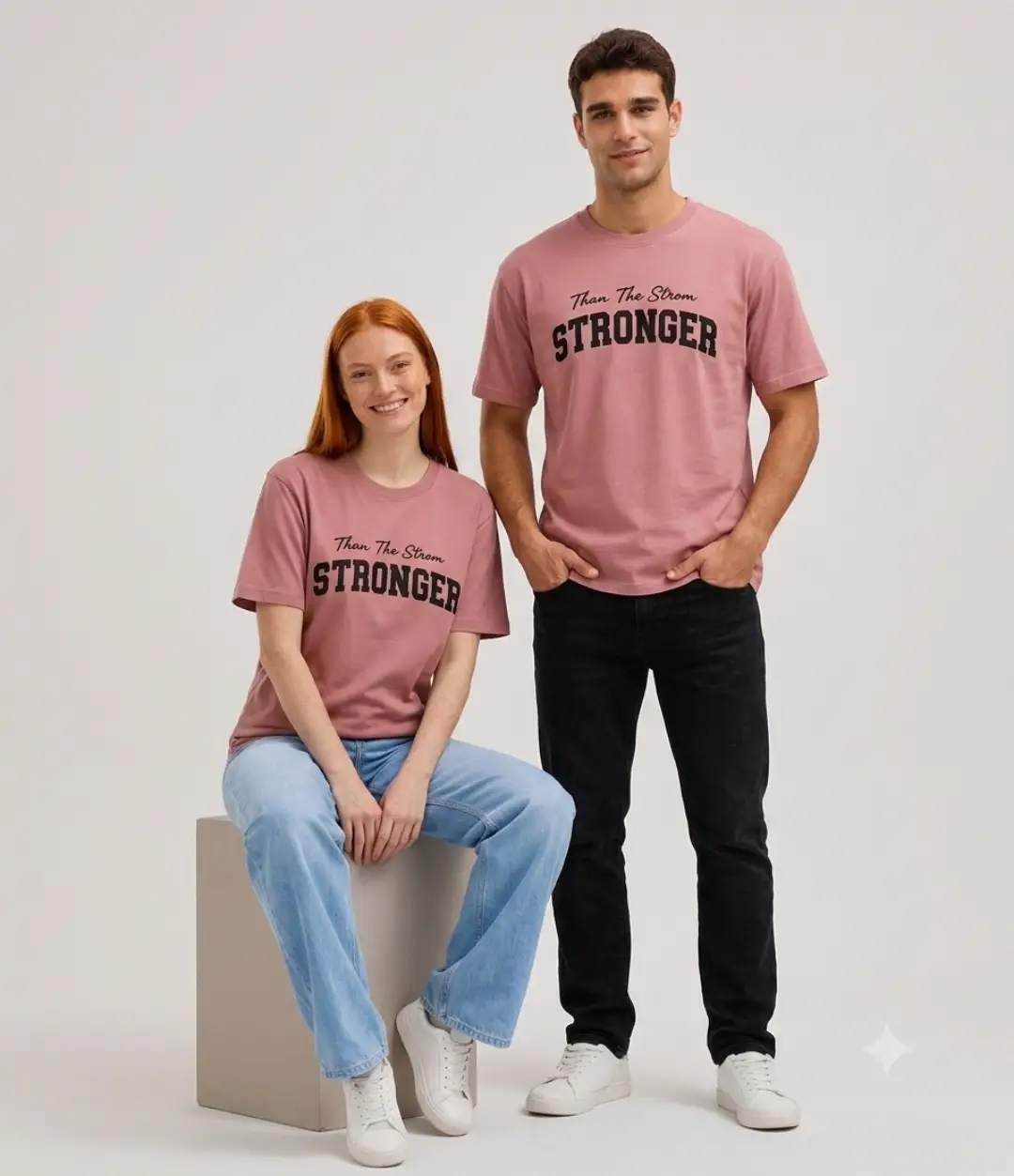 The Loop Terry Designer T Shirts for Men and Women | Unisex Oversized T Shirts | Womens T Shirts - Image 8