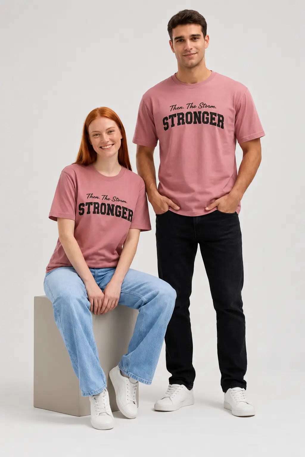 The Loop Terry Designer T Shirts for Men and Women | Unisex Oversized T Shirts | Womens T Shirts