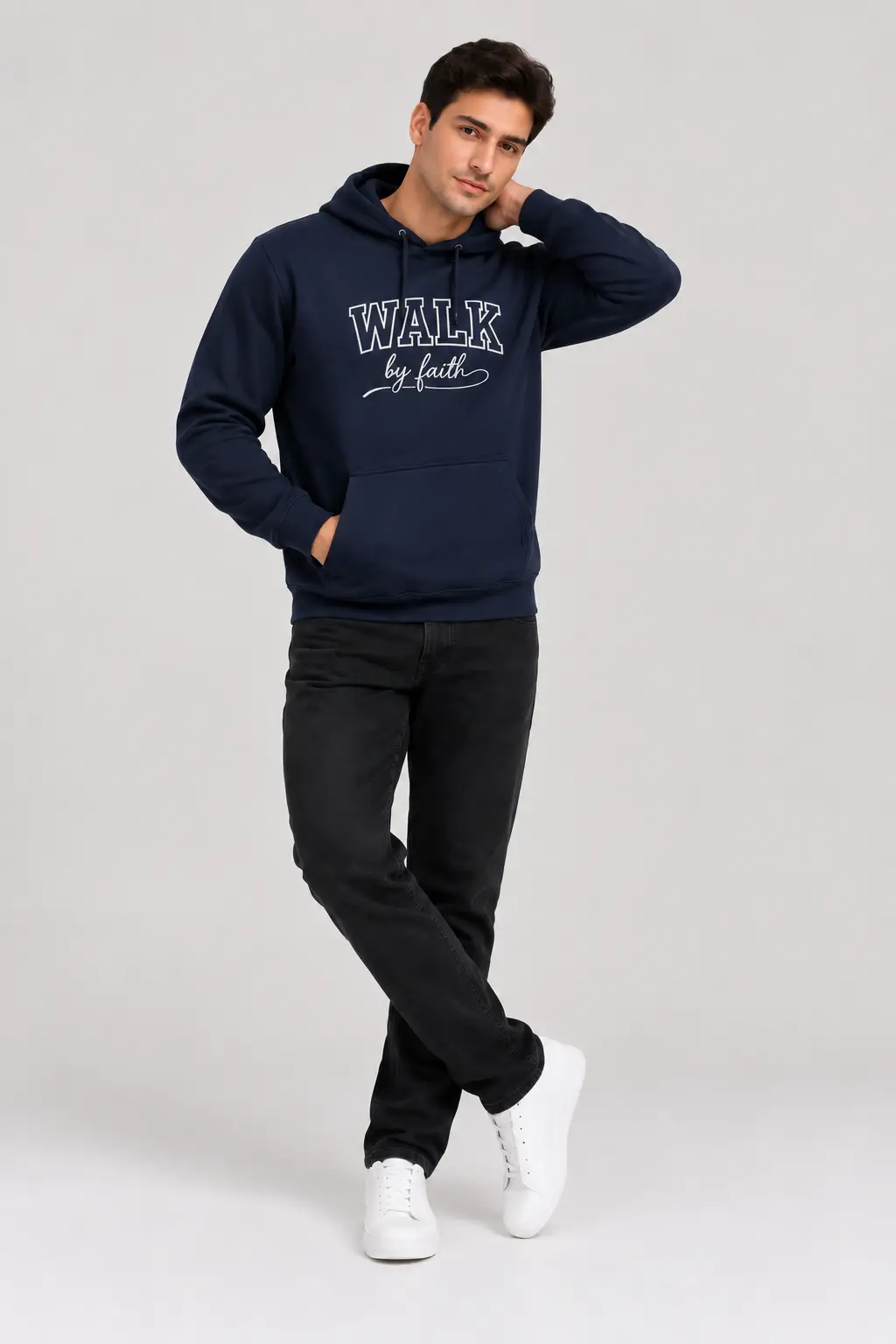 Custom Embroidered Oversized Hoodie for Unisex | Womens & Mens Designer Hoodies - Image 2