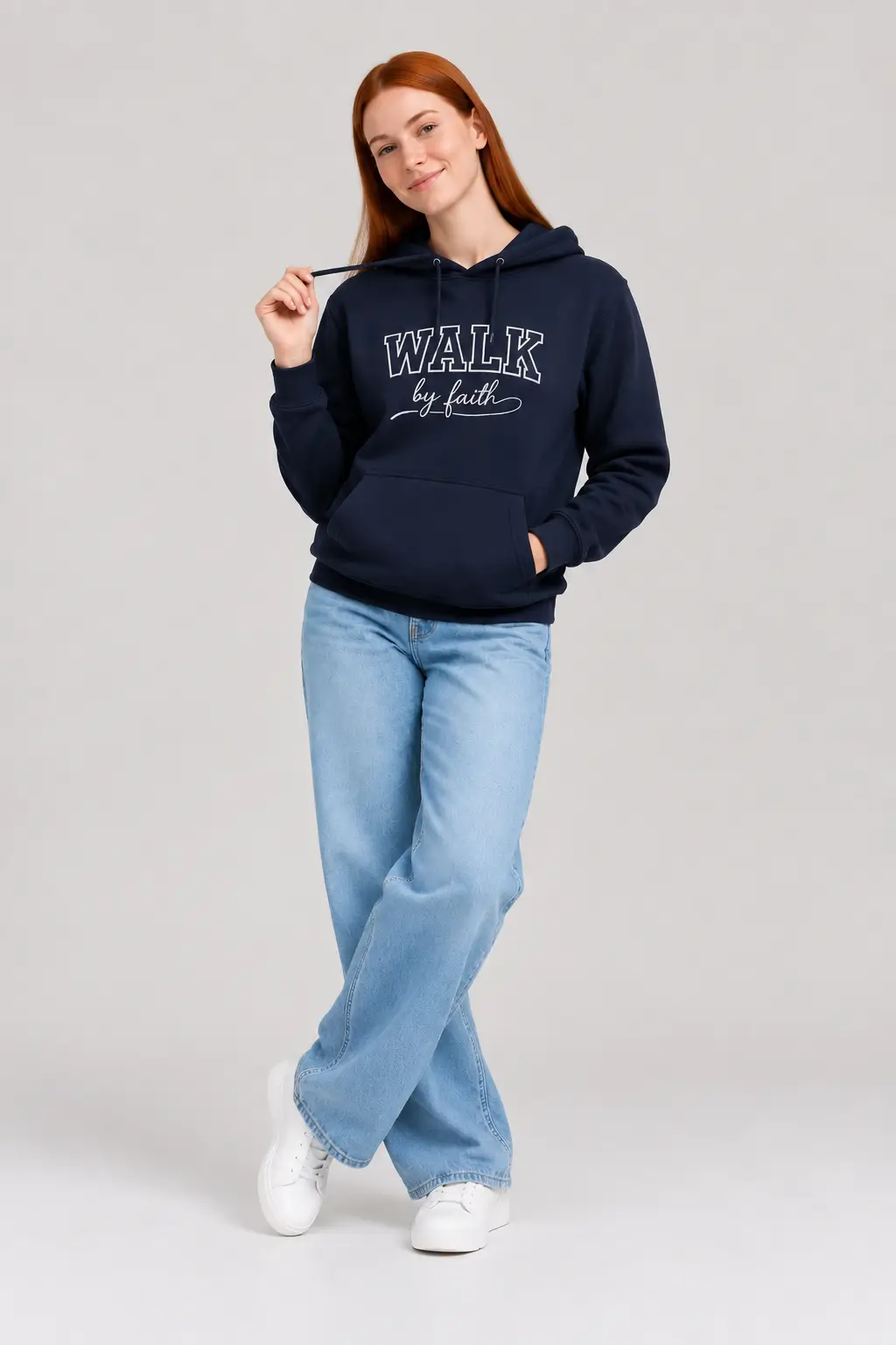 Custom Embroidered Oversized Hoodie for Unisex | Womens & Mens Designer Hoodies - Image 3