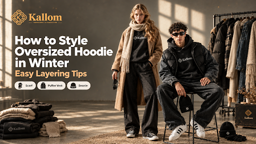 How to Style Oversized Hoodie