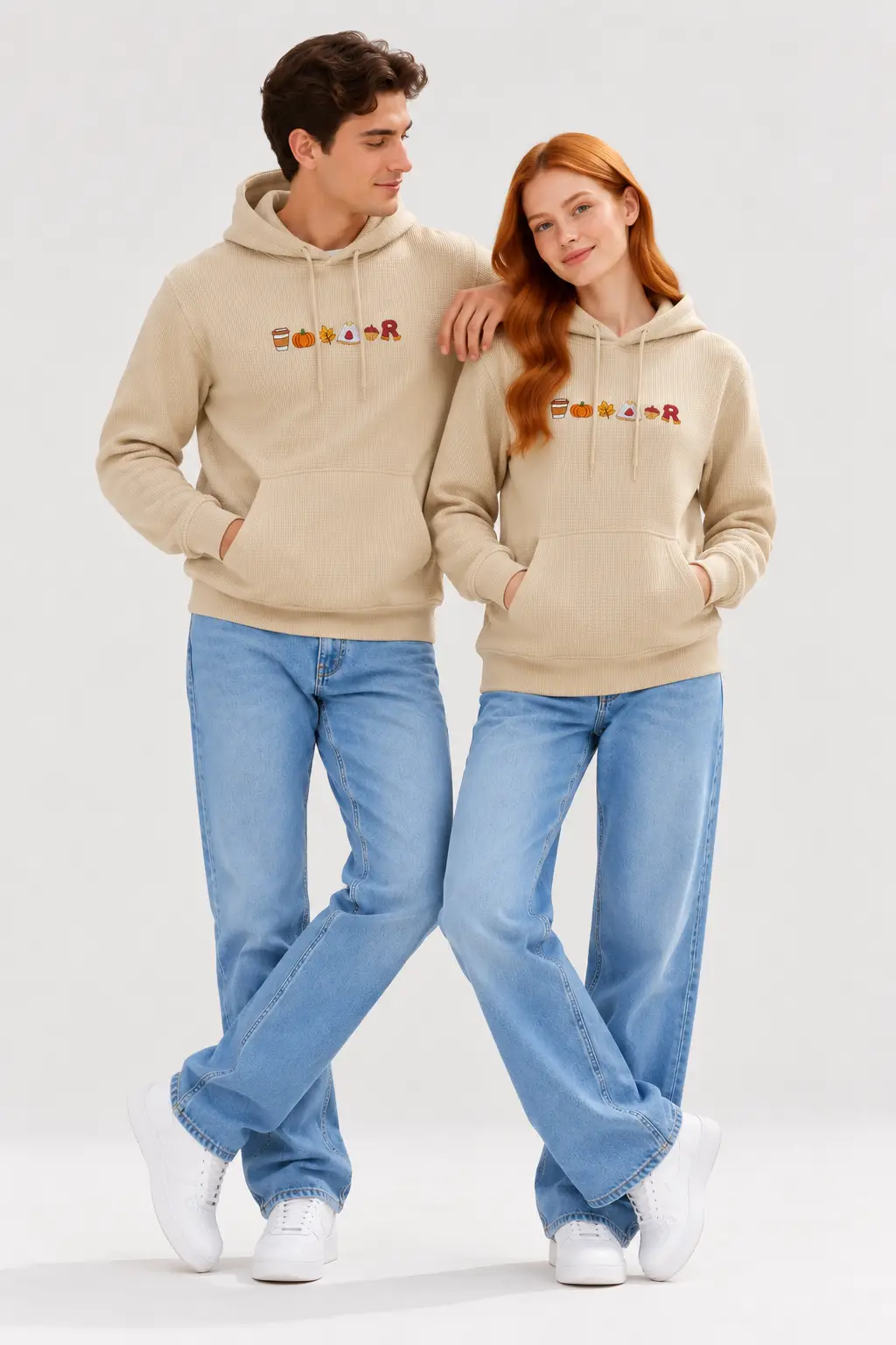 Custom Hooded Sweatshirts for Unisex​ | Custom Embroidered Hoodies Men & Women