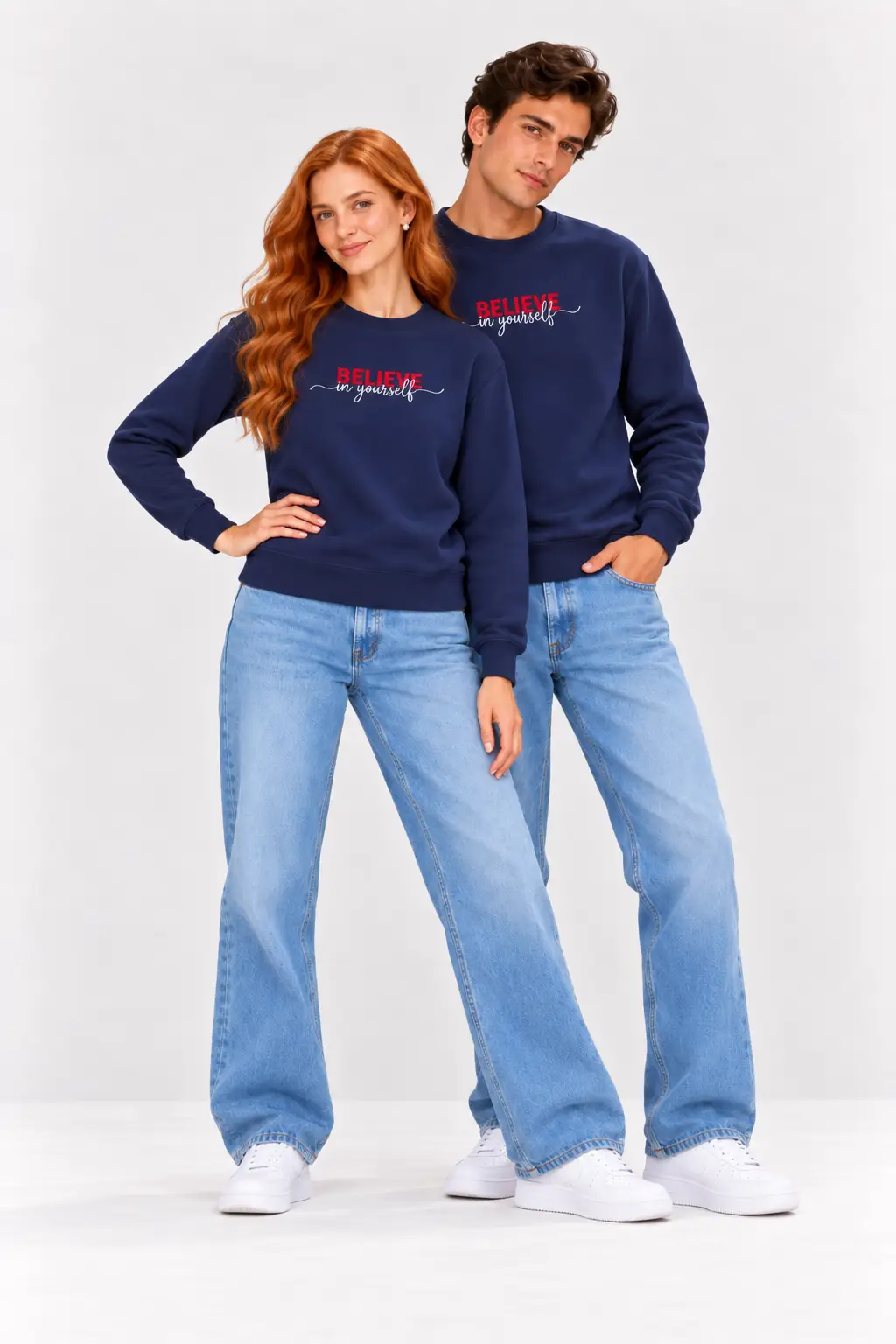 Designer Sweatshirts for Unisex | Custom Embroidered Sweatshirts for Men & Women