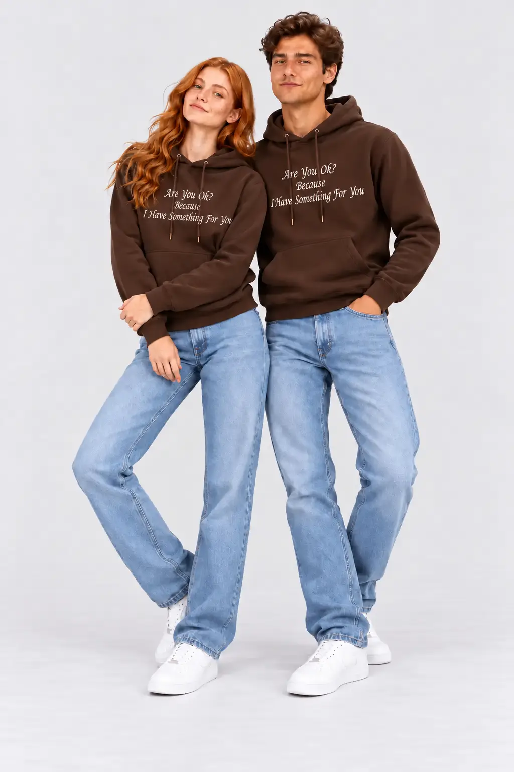 Plus Size Hooded Sweatshirts
